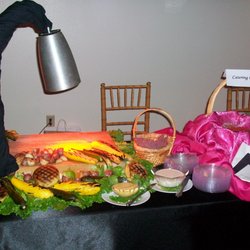 Catering By Celebrations - Carving Station