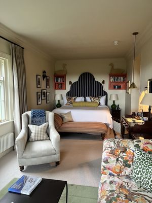 Gregans Castle Hotel in the Burren by null