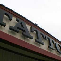 Outside sign Outside sign