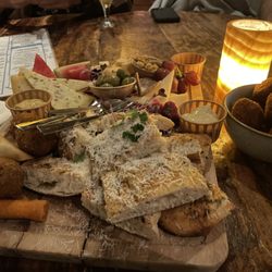 De Uurwerker - Borrelplank