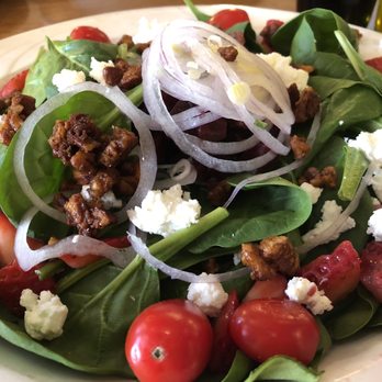 Lennie's - Wild Beet Spinach Salad - Pizza Near Me - Bloomington, Indiana Lennie's - Wild Beet Spinach Salad - Pizza Near Me - Bloomington, Indiana