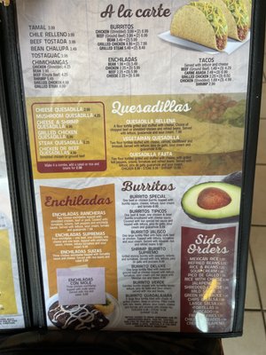 Menu photo 3 Guadalajara Mexican Pleasant View, TN Menu photo 3 Guadalajara Mexican Pleasant View, TN