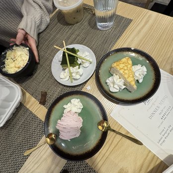 Jinzen - Strawberry Cake, Matcha Tiramisu, Vanilla Mille Crepe Cake - Asian Fusion Near Me - Clayton, Missouri