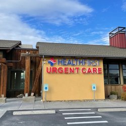 Health First Urgent Care - Pasco front entrance