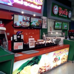 Moo Moo Thai - Moo Moo Thai stall at the food court