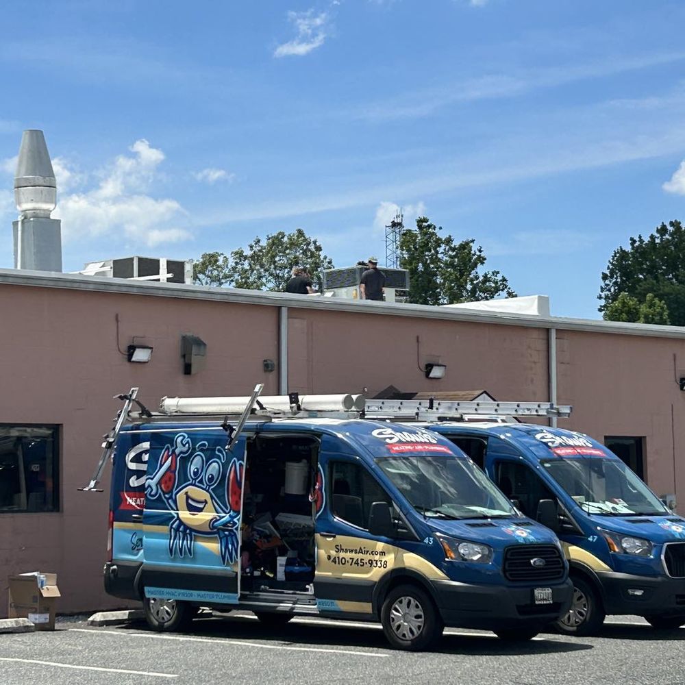 Slide of Shaw's Heating, Air & Plumbing