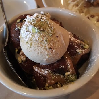 Roost - Cloud 10 Coffee Ice Cream with Cinnamon-Caramel Donuts (5 stars) - New American Near Me - Houston, Texas