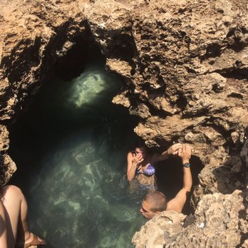 Nanakuli Beach Park - One of many cave holes! - Beaches Near Me - Waianae, Hawaii Nanakuli Beach Park - One of many cave holes! - Beaches Near Me - Waianae, Hawaii