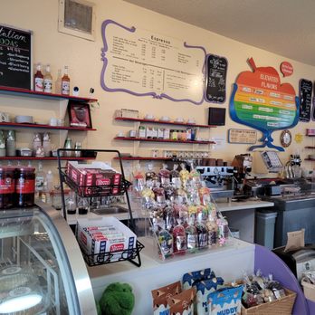 Elevated Ice Cream & Candy Shop - They have espresso and Italian ice options, too - Candy Stores Near Me - Port Townsend, Washington Elevated Ice Cream & Candy Shop - They have espresso and Italian ice options, too - Candy Stores Near Me - Port Townsend, Washington