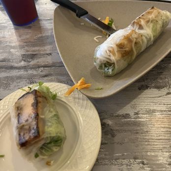 Pho Sure Bistro - Fresh rolls with lemongrass tofu - Vietnamese Near Me - San Antonio, Texas Pho Sure Bistro - Fresh rolls with lemongrass tofu - Vietnamese Near Me - San Antonio, Texas