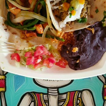 Tacodeli - Fundido on left and fantastico on the right. - Tacos Near Me - Houston, Texas Tacodeli - Fundido on left and fantastico on the right. - Tacos Near Me - Houston, Texas
