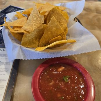 San Jose's Tacos & Tequila - Chips and salsa - Mexican Near Me - Florence, South Carolina