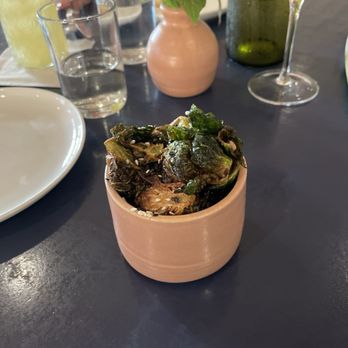 Milo - Brussel sprouts.. sooooo good! - Breakfast & Brunch Near Me - Waco, Texas