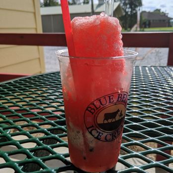 PT's Snowballs and Coffee - Regular tigers blood stuffed with cookies n cream!! - Ice Cream & Frozen Yogurt Near Me - Sulphur, Louisiana