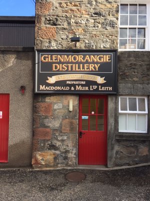 The Glenmorangie Distillery Co by null
