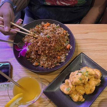107 Taste - Pork fried rice w/ Shrimp - Asian Fusion Near Me - Miami, Florida 107 Taste - Pork fried rice w/ Shrimp - Asian Fusion Near Me - Miami, Florida