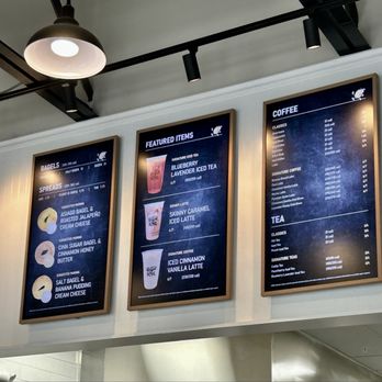 Jeff’s Bagel Run - I opted for their specialty iced cinnamon vanilla latte!! - Coffee & Tea Near Me - Charleston, South Carolina Jeff’s Bagel Run - I opted for their specialty iced cinnamon vanilla latte!! - Coffee & Tea Near Me - Charleston, South Carolina