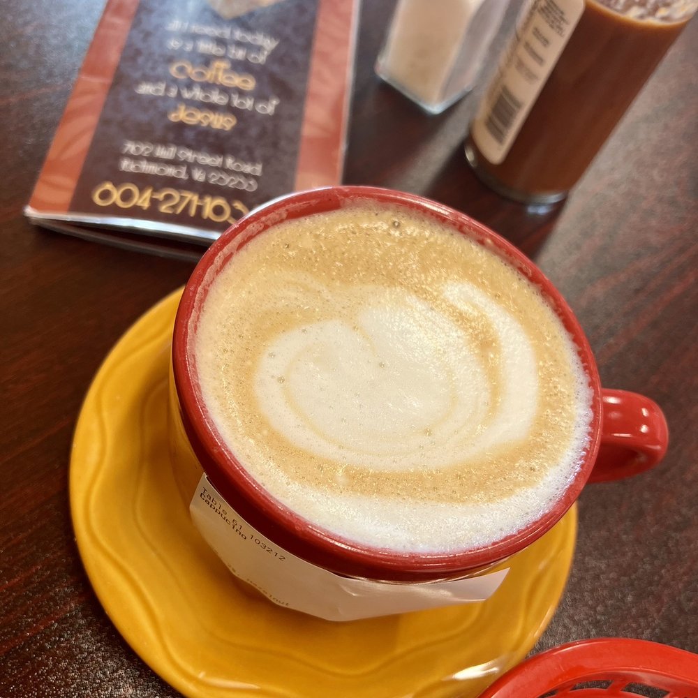 Cafe & Sabor - Cappuccino - Colombian Near Me - Richmond, Virginia Cafe & Sabor - Cappuccino - Colombian Near Me - Richmond, Virginia
