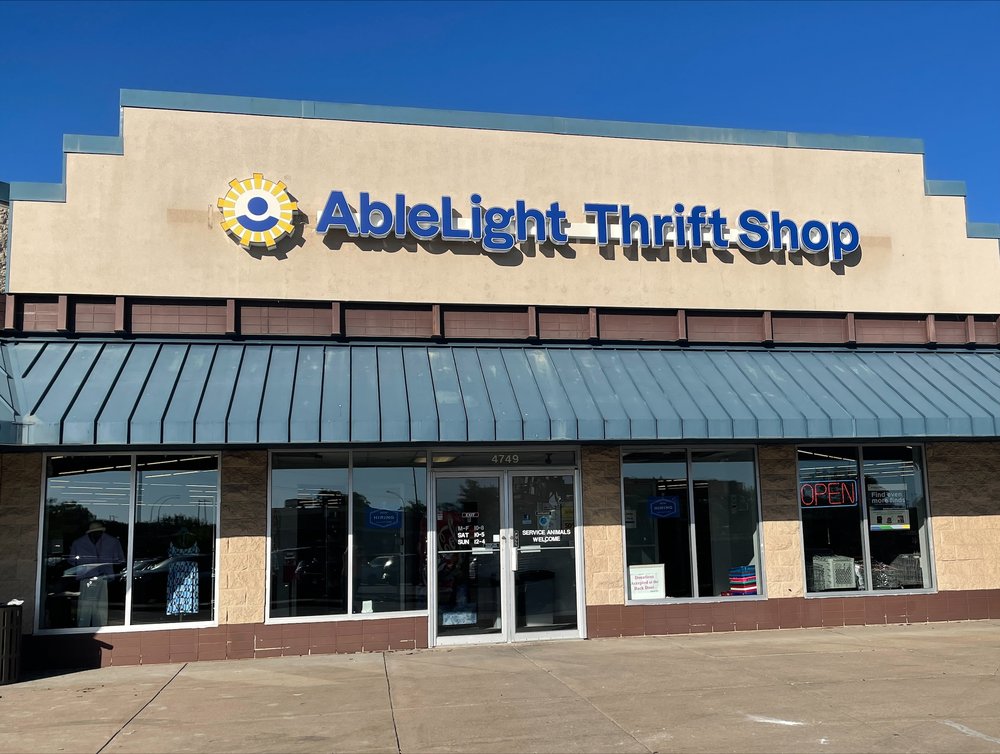 ABLELIGHT THRIFT SHOP Updated August 2024 4749 County Rd 101
