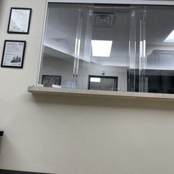 Clay Consulting - Waiting Room - Reception Window