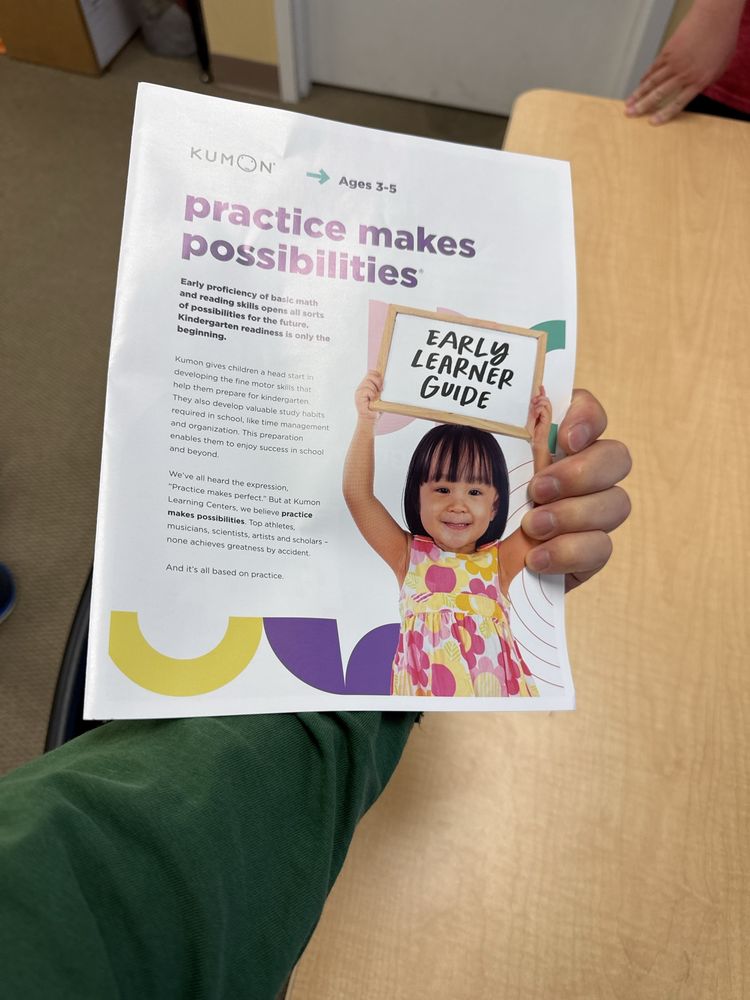 Kumon Math and Reading Center of Annandale - reading tutor in ANNANDALE, VA