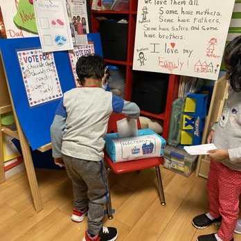 Scribbles Learning Center - Yes we Vote @SLC - Child Care & Day Care Near Me - Edgewater, New Jersey Scribbles Learning Center - Yes we Vote @SLC - Child Care & Day Care Near Me - Edgewater, New Jersey
