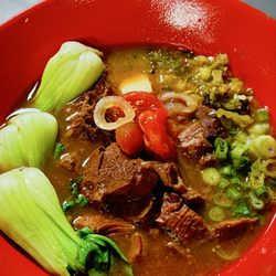 Taipei OG Noodle Shop - OG Beef Noodle Soup