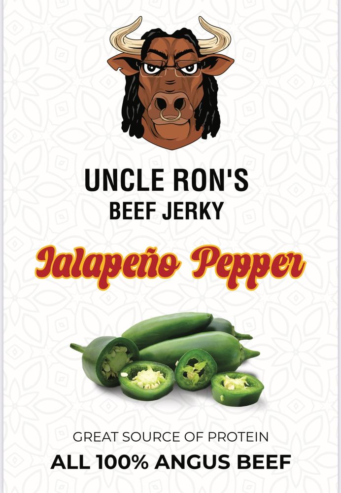 Uncle Rons Beef Jerky Logo