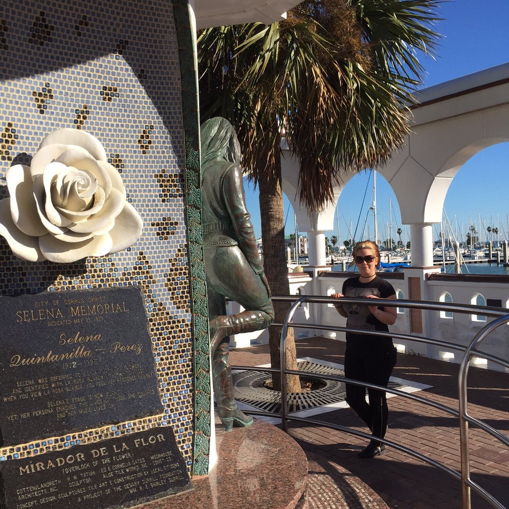 Selena Memorial Statue - My daughter inspired by Selena's music. It was special to stop by the memorial. - Landmarks & Historical Buildings Near Me - Corpus Christi, Texas Selena Memorial Statue - My daughter inspired by Selena's music. It was special to stop by the memorial. - Landmarks & Historical Buildings Near Me - Corpus Christi, Texas