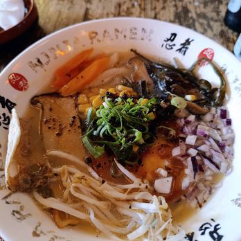 Ninja Ramen - Veggie ramen - Ramen Near Me - Madrid, M