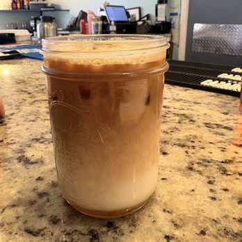 Savor Southern Kitchen - Iced cookie butter latte - Breakfast & Brunch Near Me - Wilmington, North Carolina Savor Southern Kitchen - Iced cookie butter latte - Breakfast & Brunch Near Me - Wilmington, North Carolina
