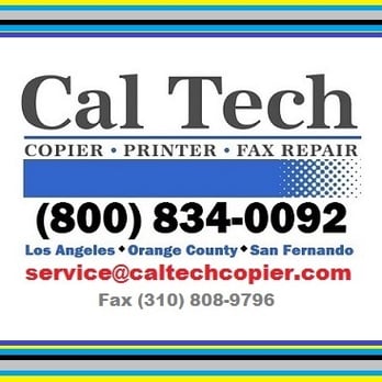 Cal Tech Copier - On-site service in Los Angeles County, Orange County & San Fernando Valley - Office Equipment Near Me - Torrance, California