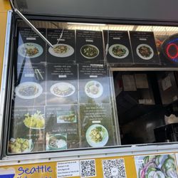 Bangkok99 Food Truck - Menu + Prices as of June 2025 Chicken / Tofu $14 Shrimp $17 Extra Egg $2 Extra Chicken / Tofu $2 Extra Noodle $2