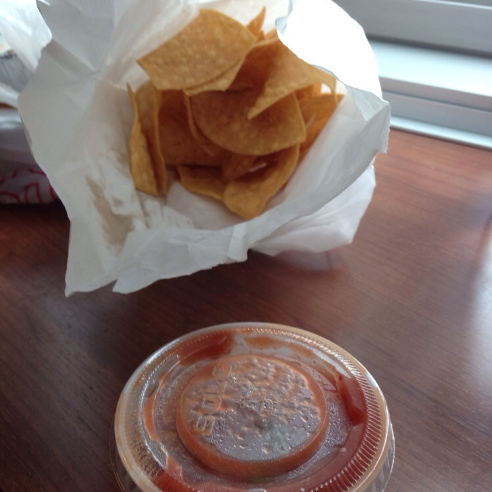Mi Rancho - Chips and salsa. Warm chips, ok salsa. - Mexican Near Me - Fishersville, Virginia Mi Rancho - Chips and salsa. Warm chips, ok salsa. - Mexican Near Me - Fishersville, Virginia