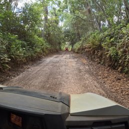 Driving through Kauai, full speed ahead! Driving through Kauai, full speed ahead!