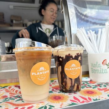 Plántate Café - The horchata latte and minty mocha - Coffee & Tea Near Me - Burbank , California Plántate Café - The horchata latte and minty mocha - Coffee & Tea Near Me - Burbank , California