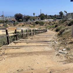 22nd Street Park - Beginning of Trail