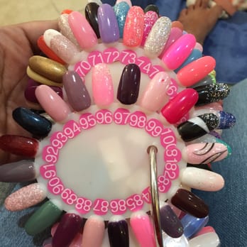 Q Nails & Lashes - Whole bunch of verity. - Nail Salons Near Me - Houston, Texas