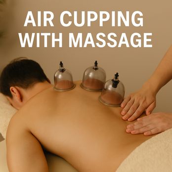 Yi Massage - At Yi Massage, we offer air cupping as an add-on or integrated into a therapeutic massage. Our trained therapists ensure it's done safely. - Massage Near Me - Guntersville, Alabama Yi Massage - At Yi Massage, we offer air cupping as an add-on or integrated into a therapeutic massage. Our trained therapists ensure it's done safely. - Massage Near Me - Guntersville, Alabama