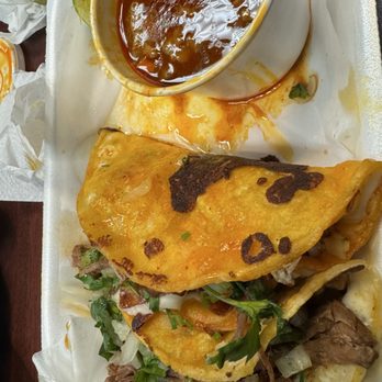 Saritas Kitchen - Queso Birria Tacos & Consommé - Mexican Near Me - Hawthorne, California