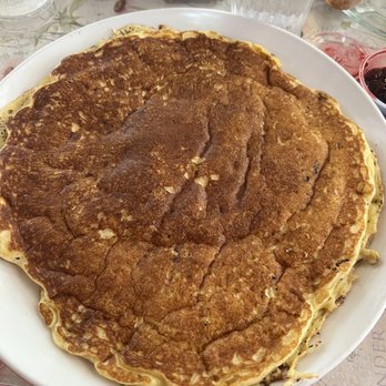 Sweetie Pie's - This is a single order of pancake. It was a little burnt, but it tasted a ok! - Breakfast & Brunch Near Me - Placerville, California Sweetie Pie's - This is a single order of pancake. It was a little burnt, but it tasted a ok! - Breakfast & Brunch Near Me - Placerville, California
