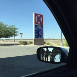 Circle K - now i gotta put premium cuz of the new car. :/ more expensive