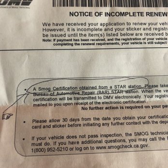 KS Smog - DMV notice. - Smog Check Stations Near Me - San Leandro, California KS Smog - DMV notice. - Smog Check Stations Near Me - San Leandro, California