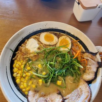 Kami Ramen & Bar - Tonkotsu Black Ramen - Ramen Near Me - Pearland, Texas