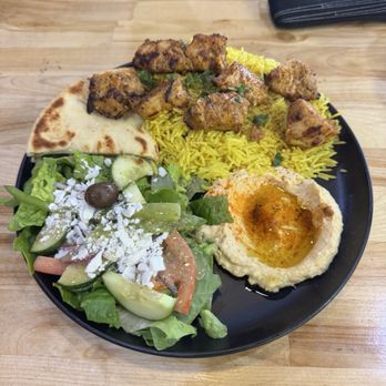 Supreme Shawarma - Chicken Kebab Plate - Mediterranean Near Me - Chandler, Arizona Supreme Shawarma - Chicken Kebab Plate - Mediterranean Near Me - Chandler, Arizona