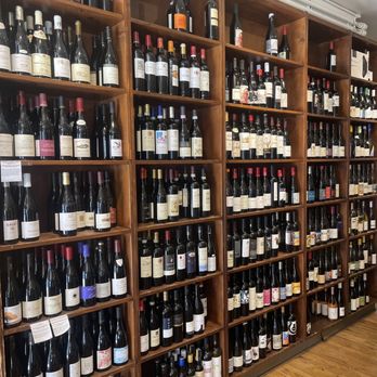 Say Cheese - a wall full of wine bottles - Cheese Shops Near Me - San Francisco, California