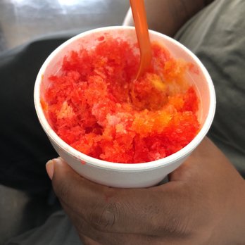 E Bubble Cafe - Mango Bango - Shaved Ice Near Me - Suwanee, Georgia