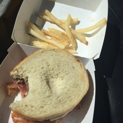 Jack in the Box - Soggy bread on a sourdough jack