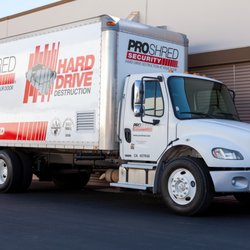 PROSHRED Dallas - We Offer On-Site Hard Drive Shredding.