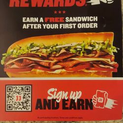 Jimmy John's - Great rewards programs